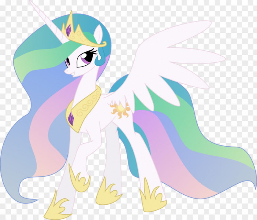 Pony Vector Princess Celestia Luna DeviantArt PNG