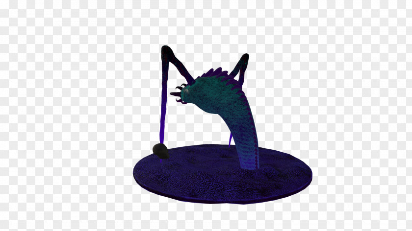 Purple Violet Figurine PNG