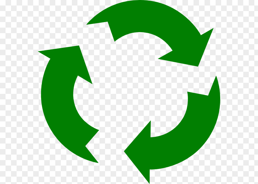Recycle Recycling Symbol Arrow Waste PNG