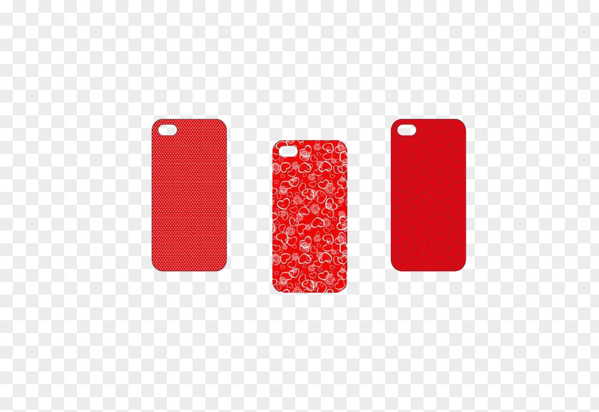 Red Phone Case Telephone PNG