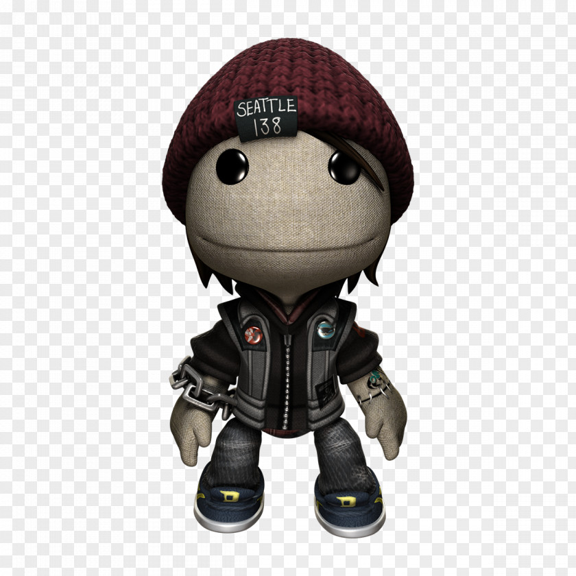 Son LittleBigPlanet 2 Infamous Second PlayStation 4 PNG