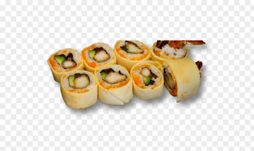 Sushi California Roll Gimbap Hors D'oeuvre Garnish PNG