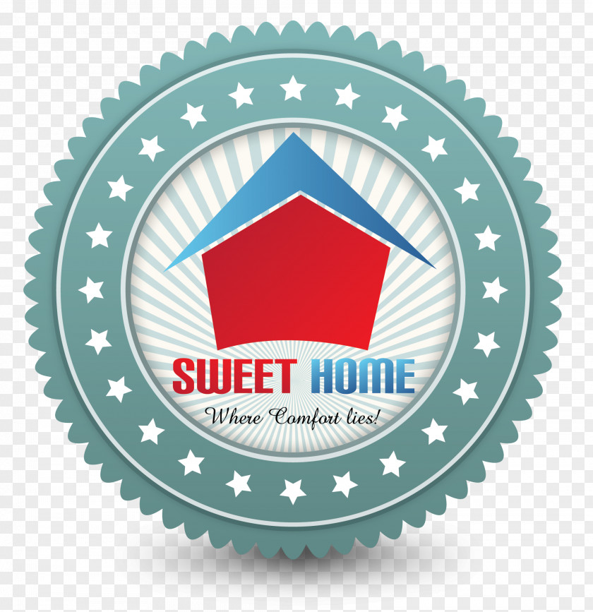 Sweet Ribbon Paper Logo Badge PNG