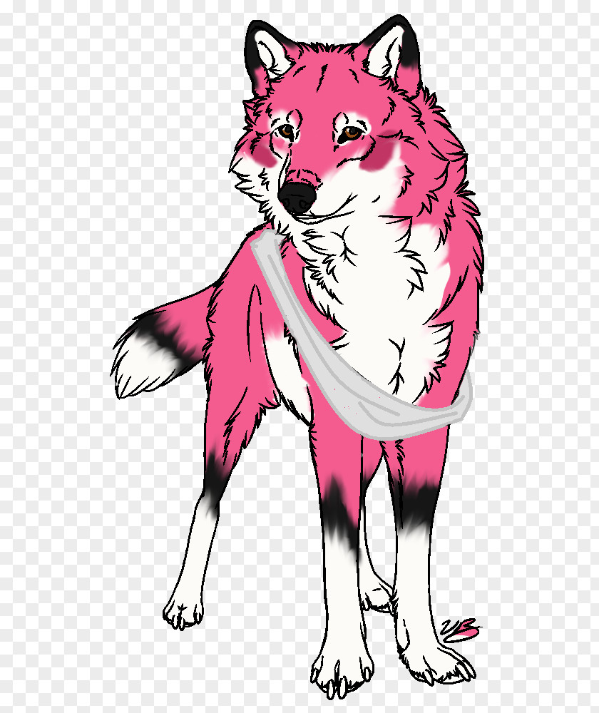 Taobao Lynx Element Dog Red Fox Whiskers Snout PNG
