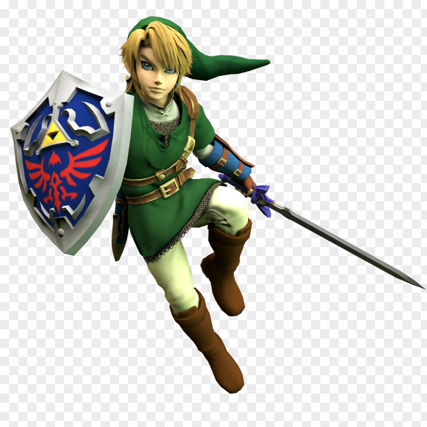 The Legend Of Zelda Hyrule Warriors Super Smash Bros. For Nintendo 3DS And Wii U Animation Rendering PNG