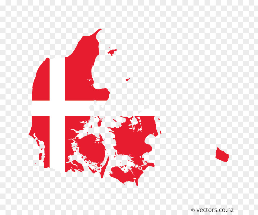 Vector Bunting Flag Of Denmark Royalty-free Map PNG