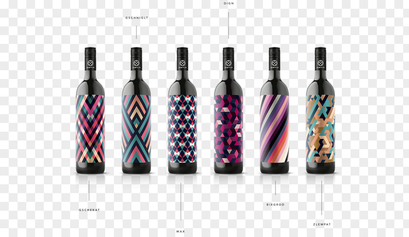 Wine Packaging Glass Bottle Liqueur PNG