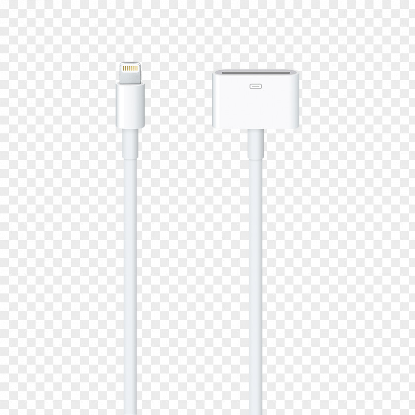 Apple Electrical Cable Adapter Lightning Bose SoundDock PNG