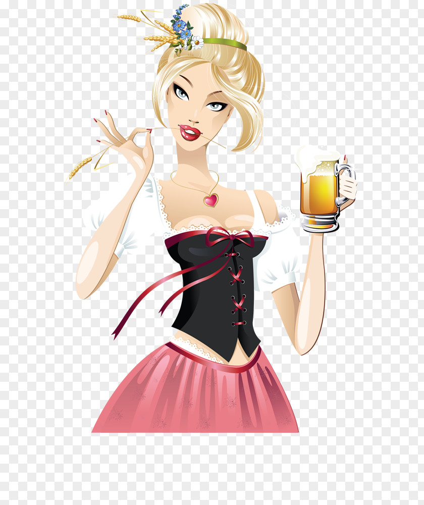 Beer Wheat German Cuisine Ice PNG