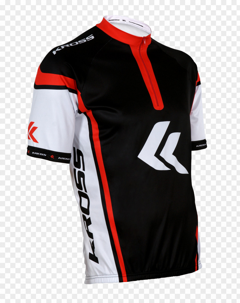 Bicycle Sports Fan Jersey Kross SA Top Blouse PNG