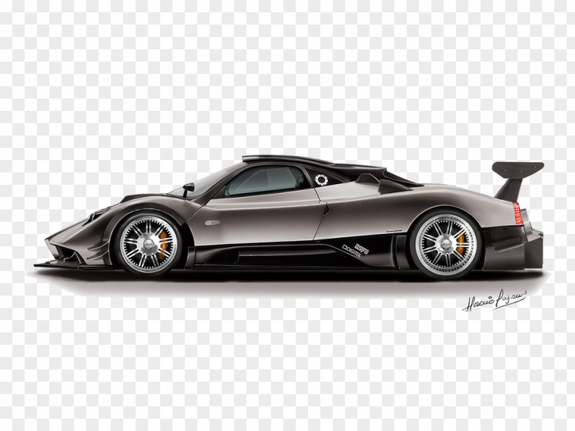 Car Pagani Zonda R Sports PNG