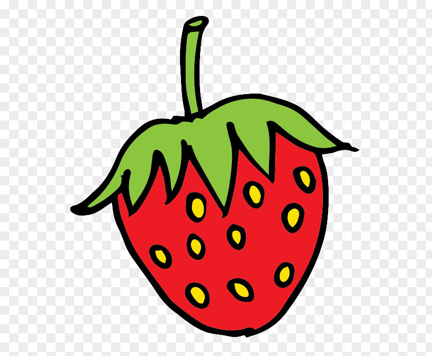 Cartoon Strawberry Shortcake Clip Art PNG