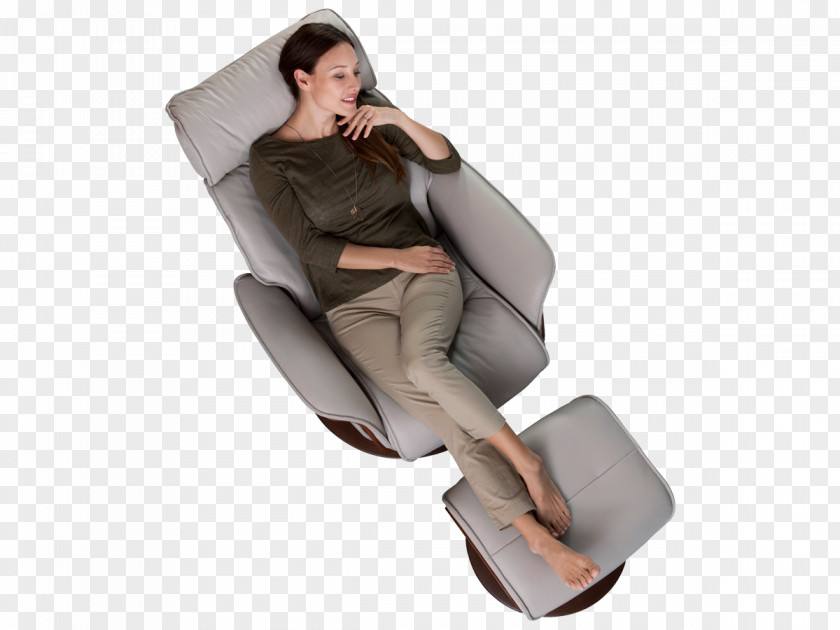 Chair Recliner Seat Footstool Couch PNG