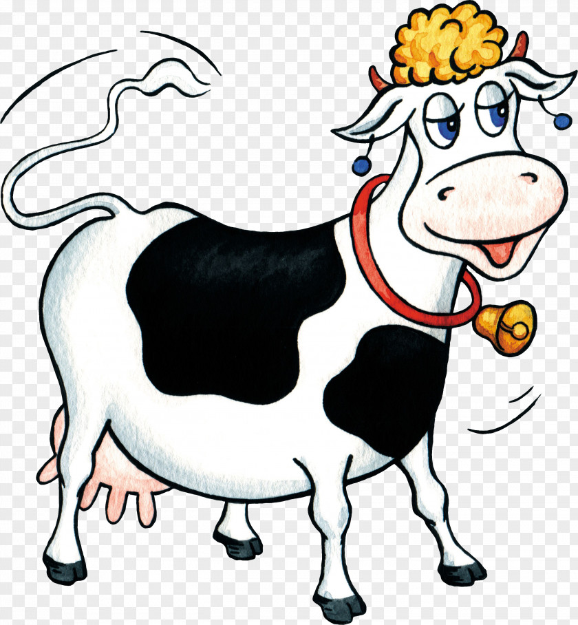 Cow Horse Domestic Animal Child Dog PNG