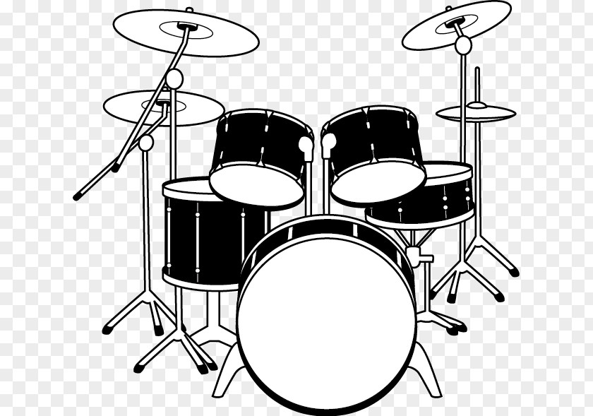 Drums Bass Timbales Tom-Toms Snare PNG