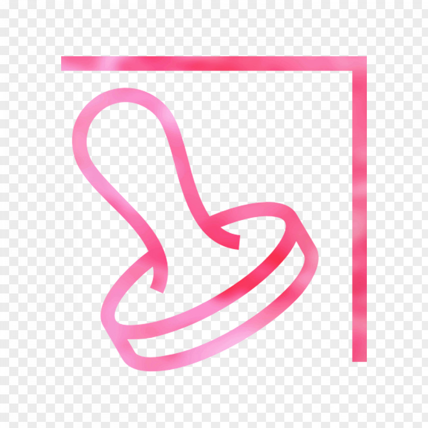 Font Body Jewellery Pink M Line PNG