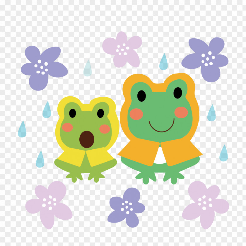 Frog East Asian Rainy Season Clip Art PNG