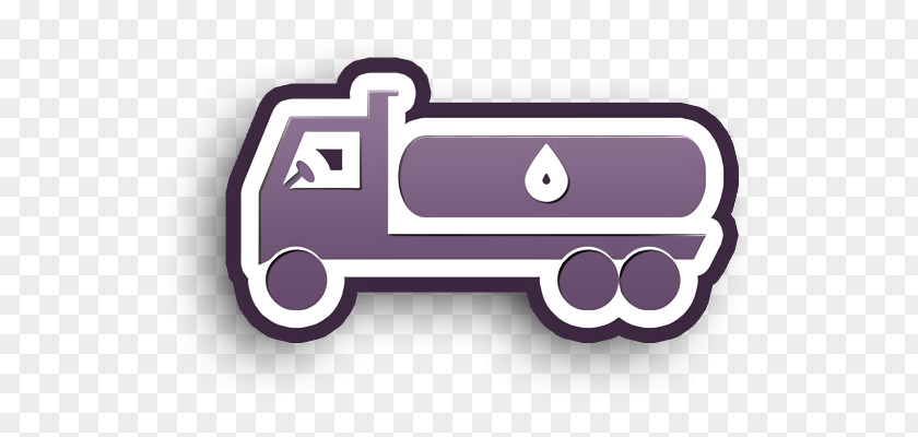 Fuel Truck Icon Transport Diesel PNG