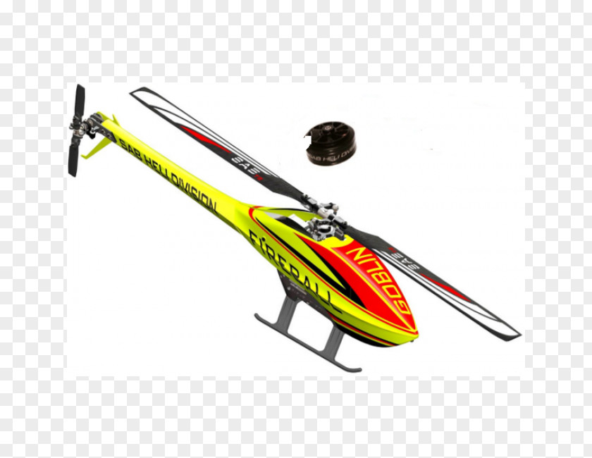 Helicopter Rotor Radio-controlled Goblin PNG