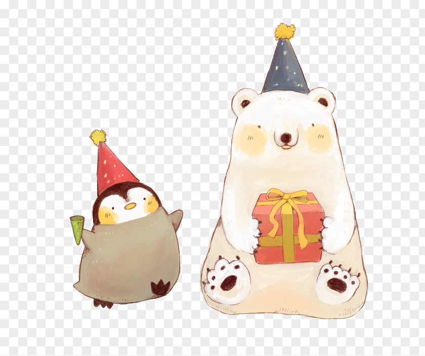 Little Penguin And Polar Bear Download PNG