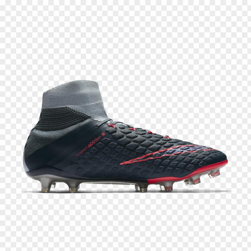 Nike Football Boot Hypervenom Cleat PNG