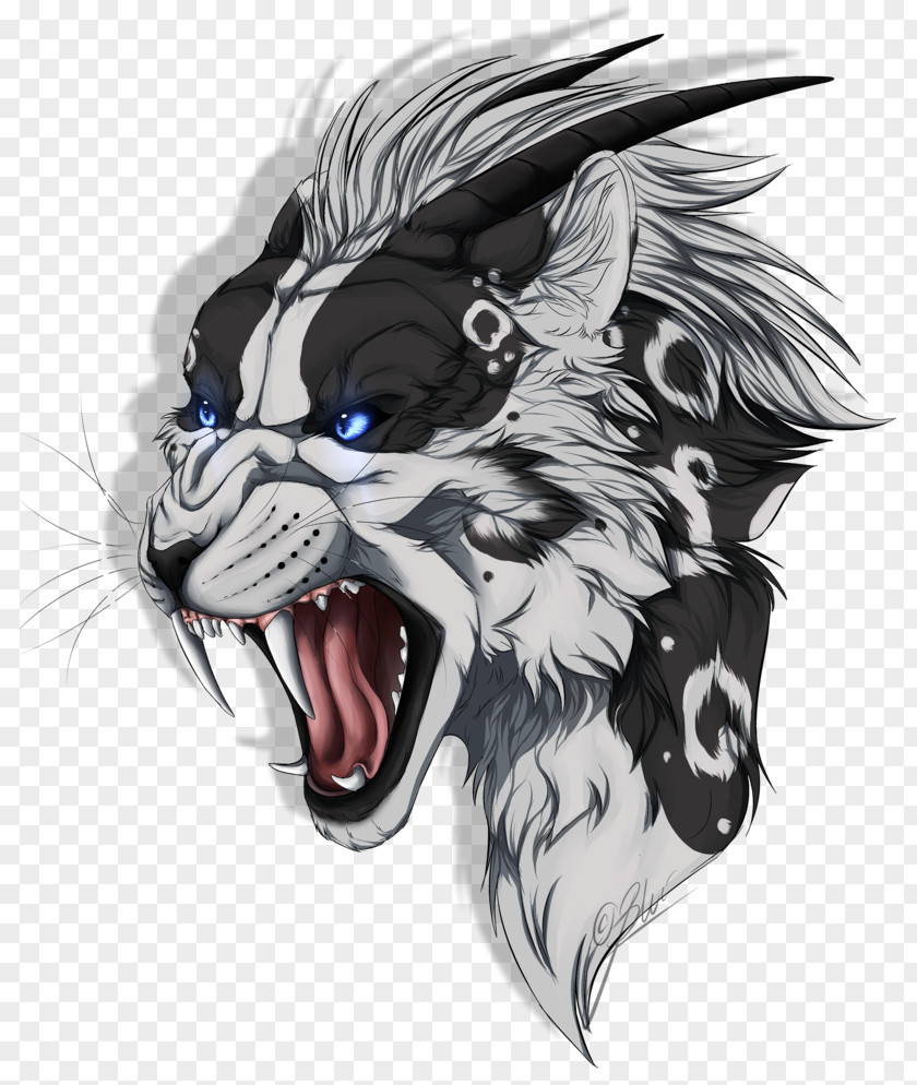 Roar Drawing Cat Line Art PNG