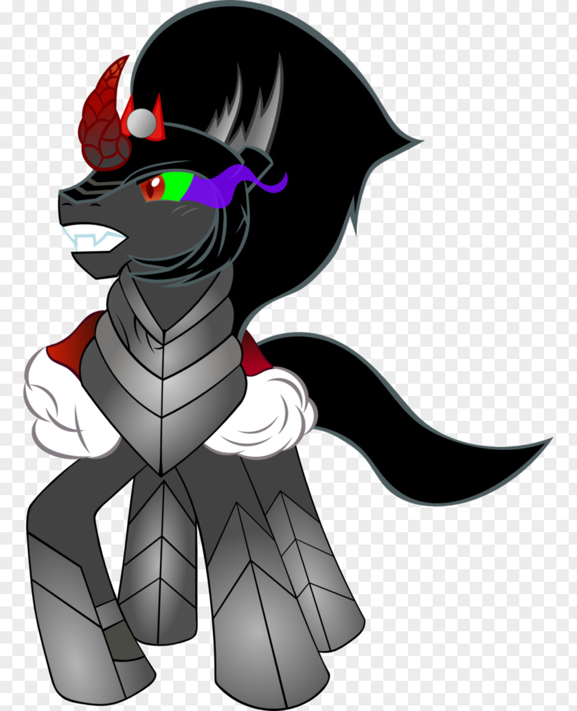 Sombra Pony King DeviantArt PNG