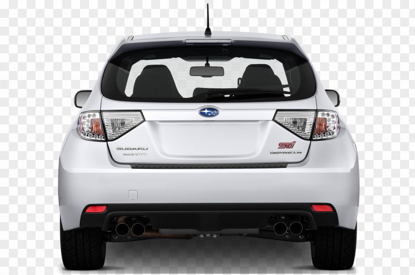 Subaru Car Impreza WRX STI 2008 PNG