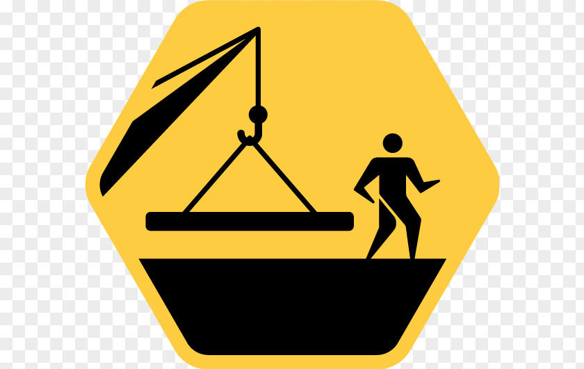 Suspended Load Suspension Symbol Logo PNG