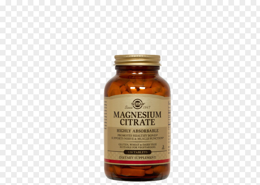 Tablet Magnesium Citrate Dietary Supplement Nutrient PNG
