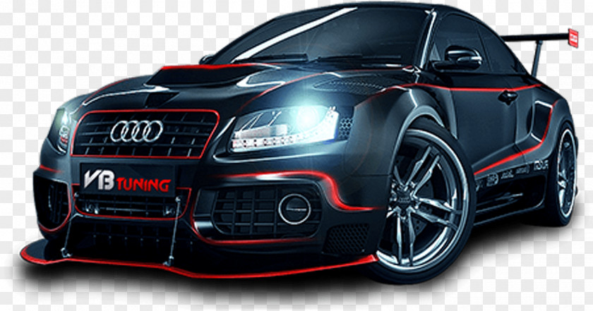 Tuning Car Audi R8 PNG