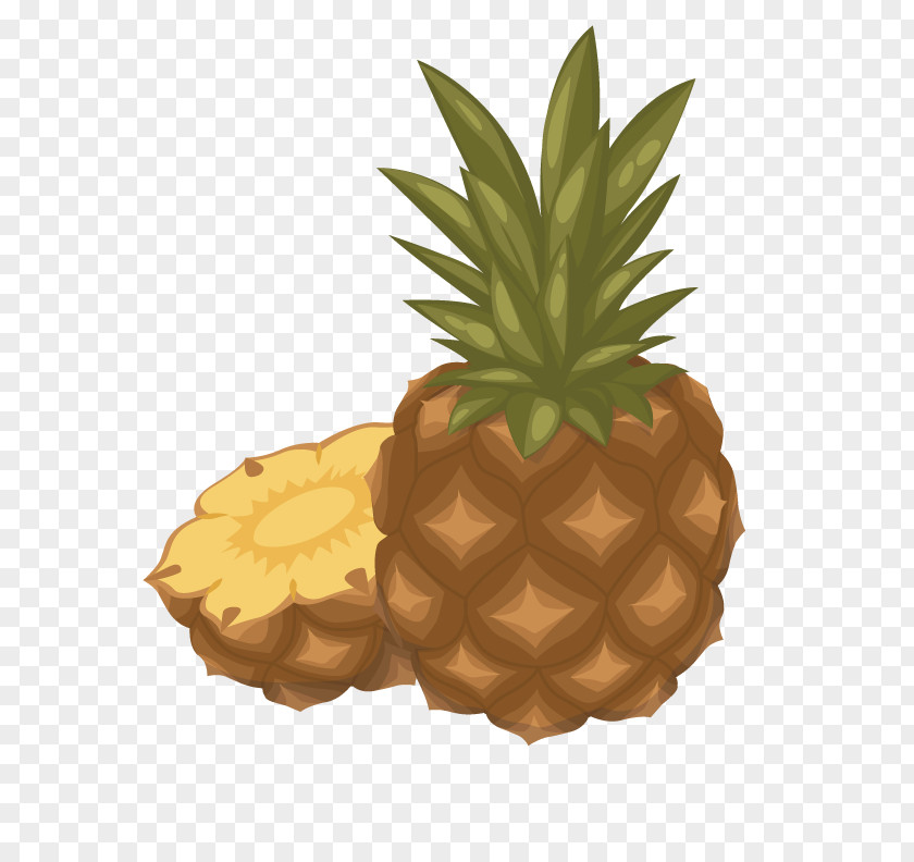 Vector Pineapple Berry Milk Food Logo PNG