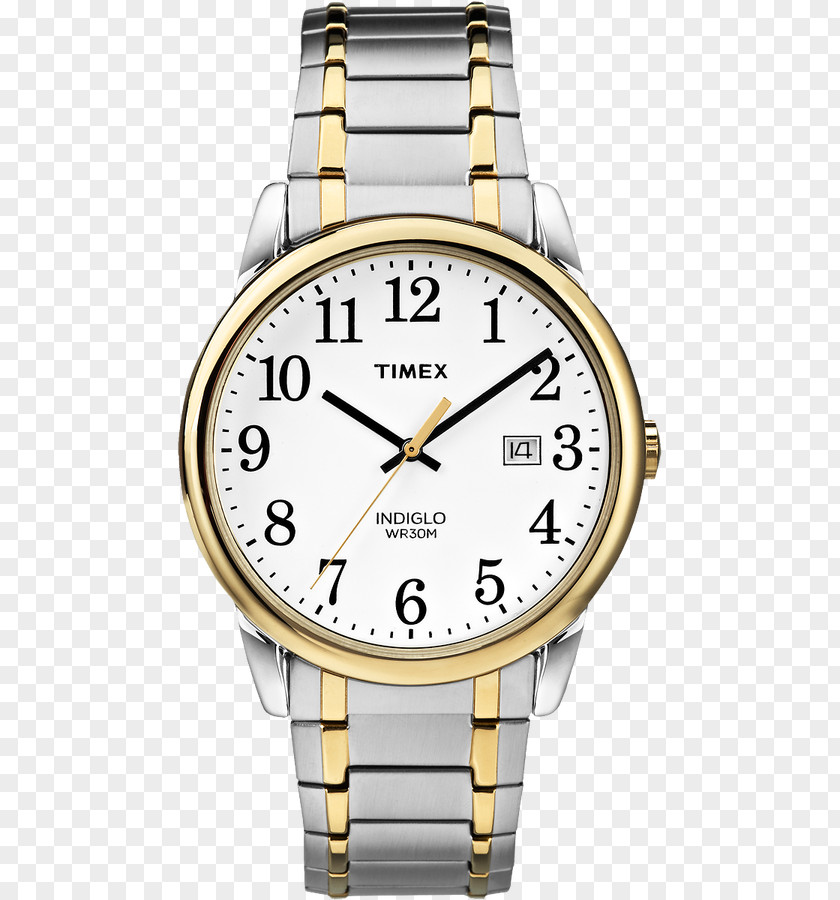 Watch Timex Men's Easy Reader Women's Analog Group USA, Inc. PNG