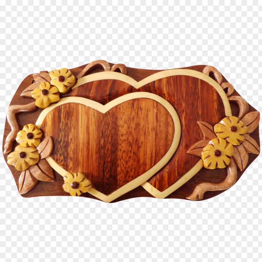 Wood Puzzle Box Bijou Intarsia PNG