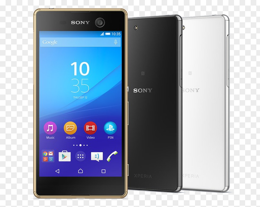 Android Sony Xperia M5 Z3+ Mobile PNG