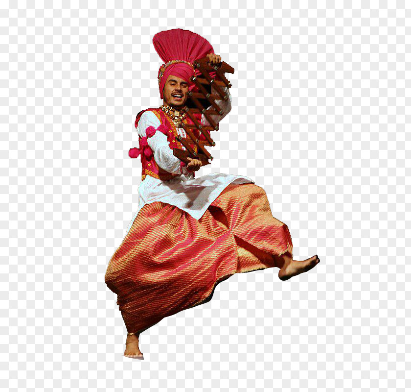 Bhangra Folk Dances Of Punjab Punjabi Language PNG