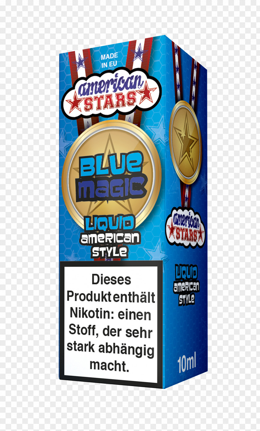 Blue Magic Electronic Cigarette Aerosol And Liquid Taste Flavor PNG