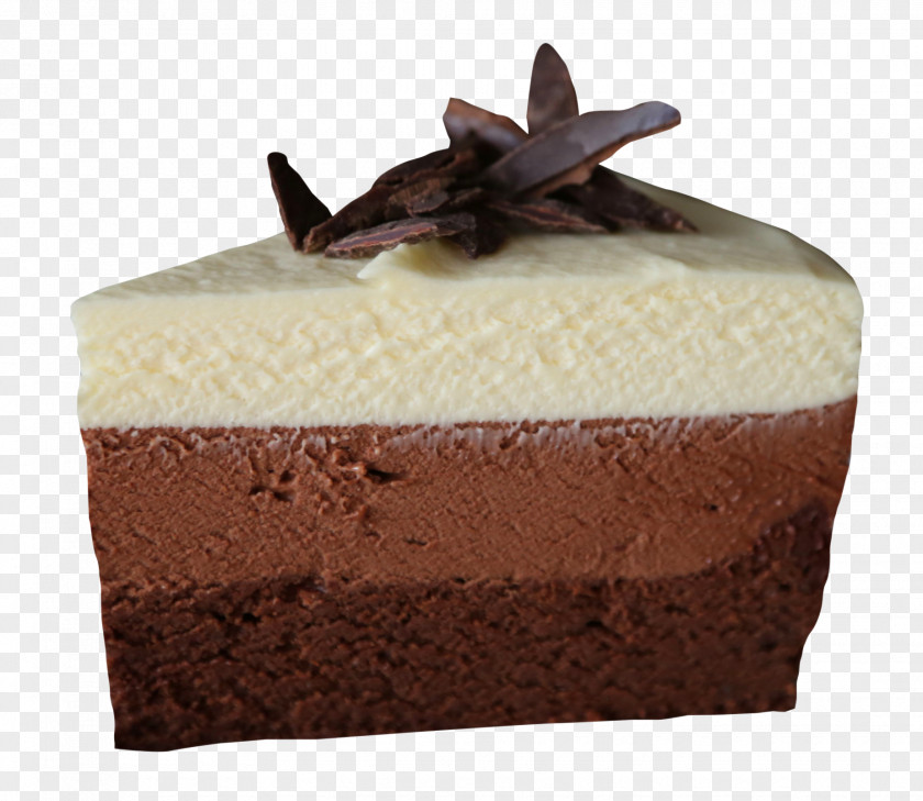 Cake Piece Flourless Chocolate Cupcake Sachertorte PNG