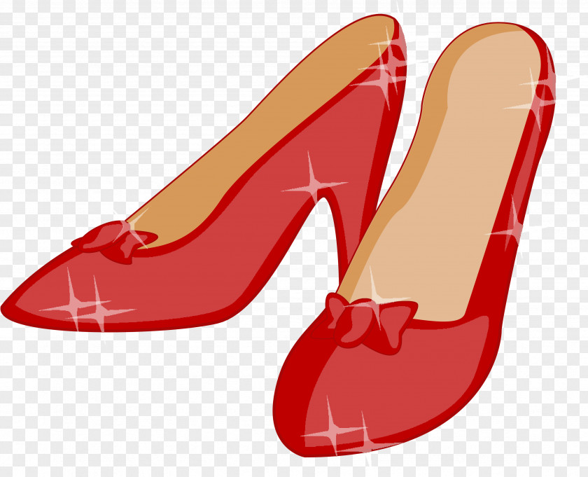 Cartoon Shoes Cliparts Dorothy Gale Scarecrow The Wizard Slipper Clip Art PNG