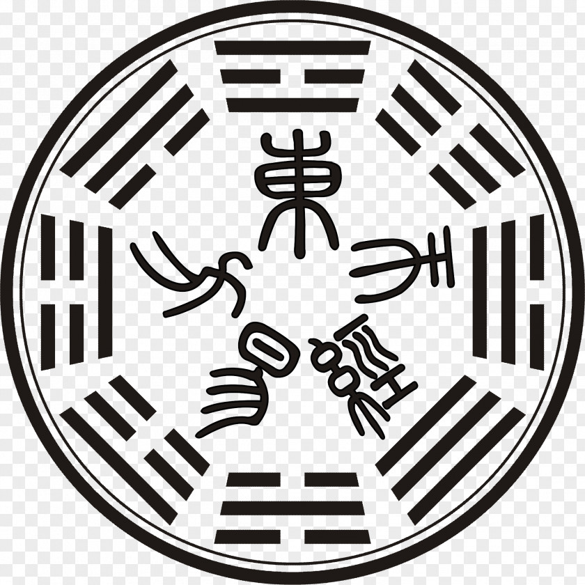 Chinese Medicine I Ching Four Symbols Yin And Yang Bagua Azure Dragon PNG