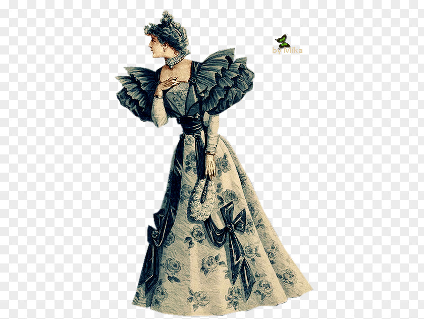 Dress Costume Design PNG