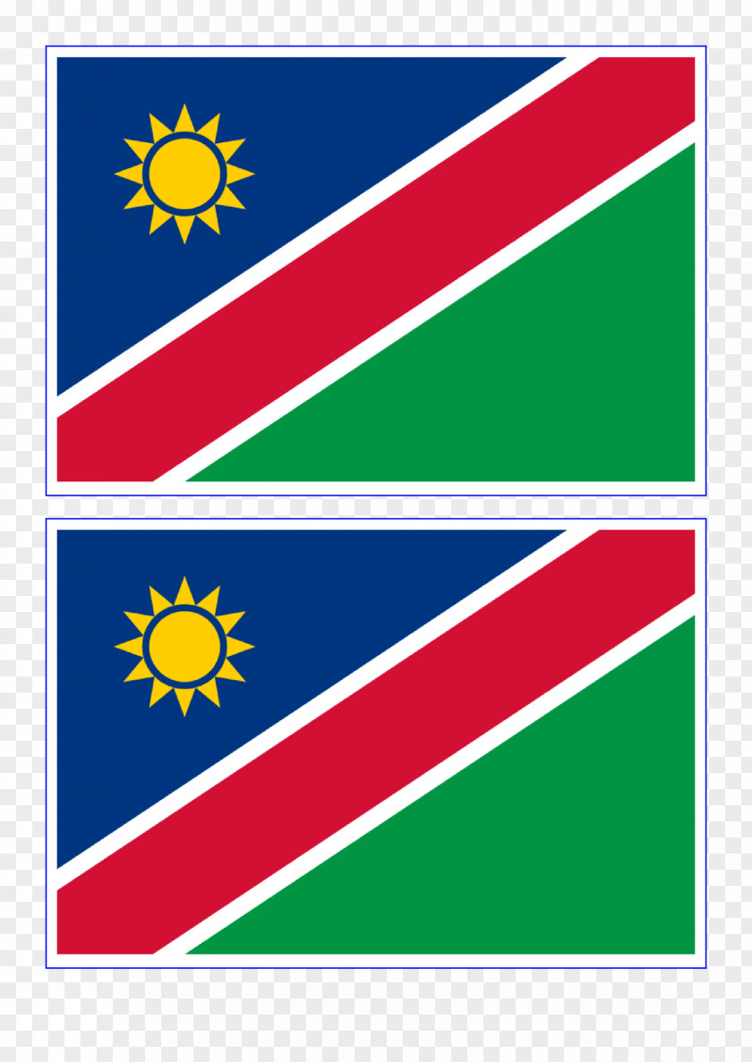 Flag Of Namibia PNG