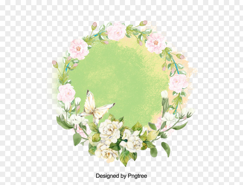 Flower Floral Design Decorative Arts Wreath PNG
