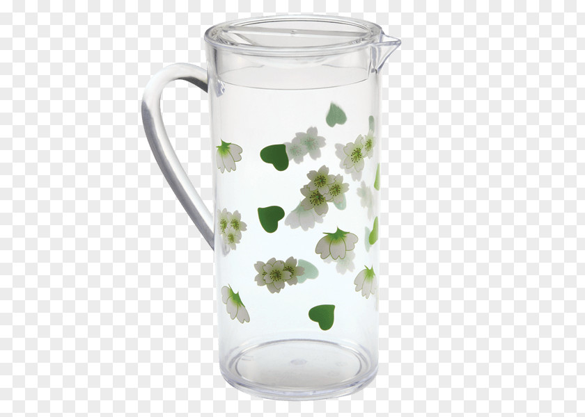 Glass Jug Mug Plastic Pitcher PNG