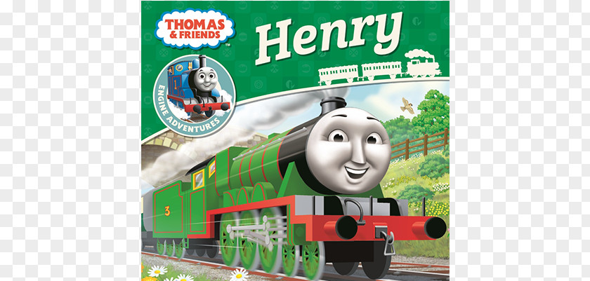 GordonToy Books Henry Thomas & Friends Engine Adventures PNG