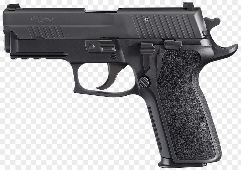Handgun SIG Sauer P226 P229 Pistol 9×19mm Parabellum PNG