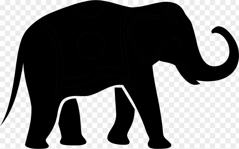 Indian Elephant African Ganesha Mammal PNG