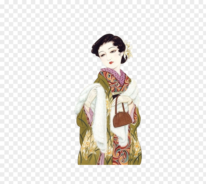 Japan's Creative Ji Videos Japan Taishu014d Period Illustrator Art Illustration PNG