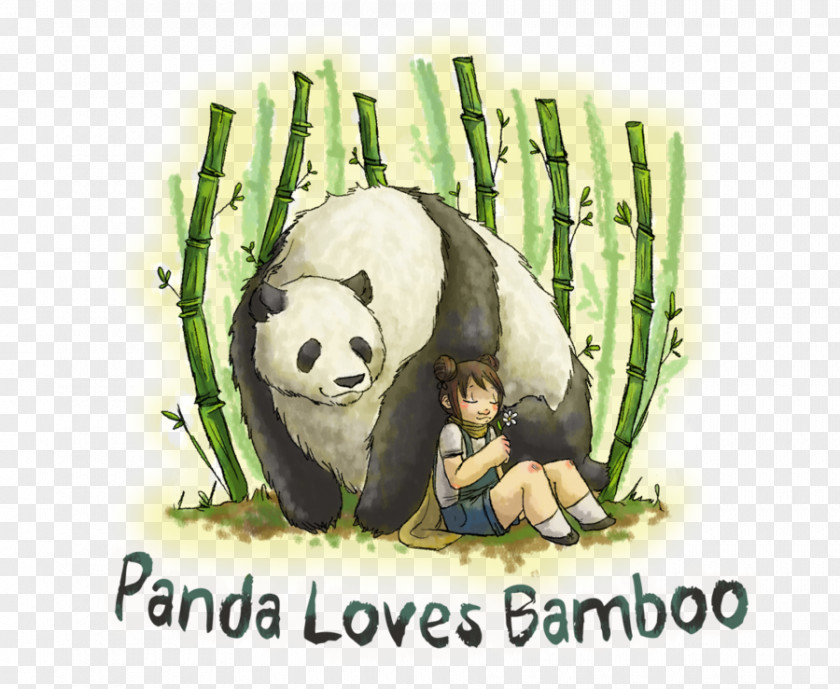 Panda Bamboo Giant Human Behavior PNG