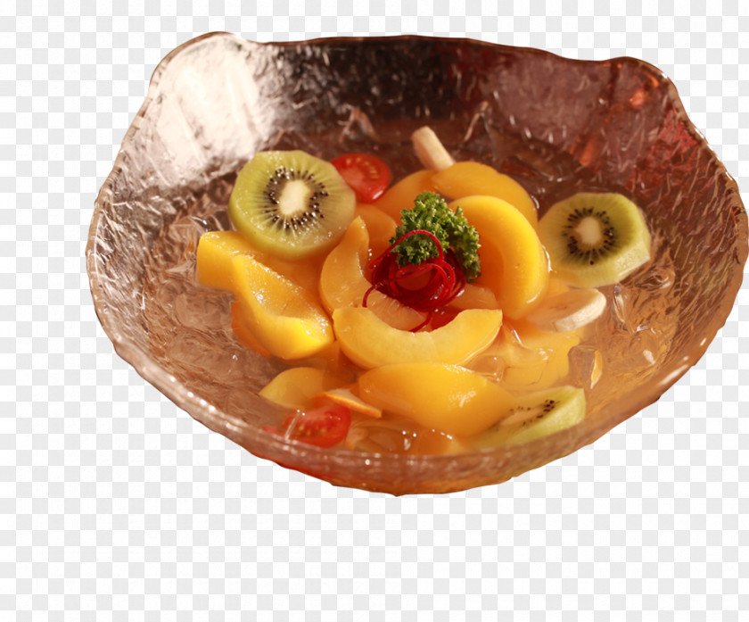 Salad Fruit Dessert Platter PNG